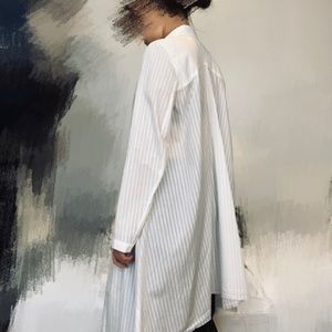 Indie high end brand shirt dress /tunic -Spring🌸